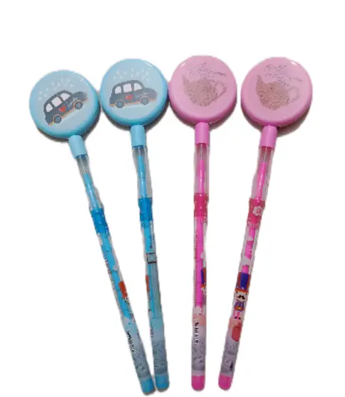 Pack of 4 pencils 2 pink &2blue
