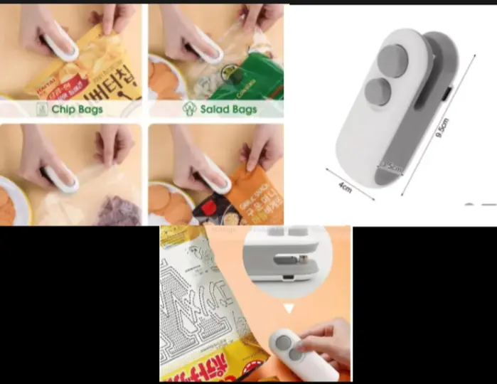 2-in-chip Mini heat bag sealing machine