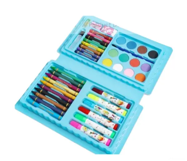 42pcs blue kit for kids
