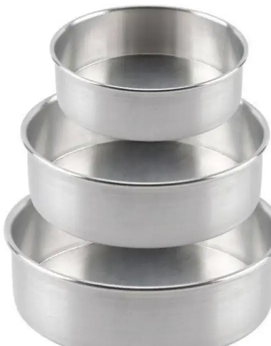 Cake mold-3piece cake pan set