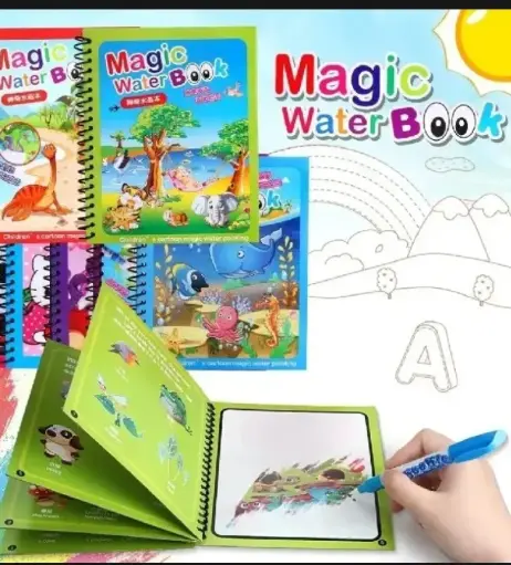 Magic water book water drawing book