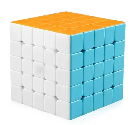 Rubiks cube 5x5 