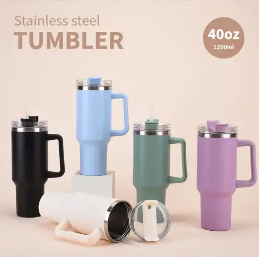 40 oz insulated Tumbler Thermos