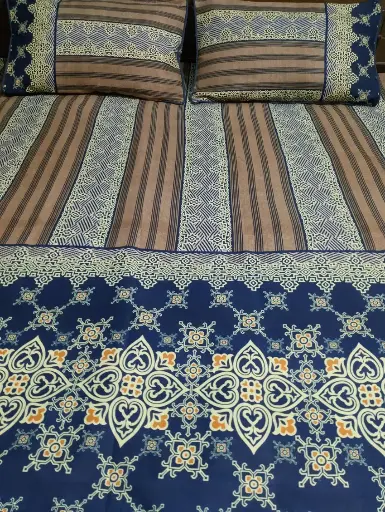 Premium quality bedsheet with a premium style Onlyy 1 Left Buy Noww